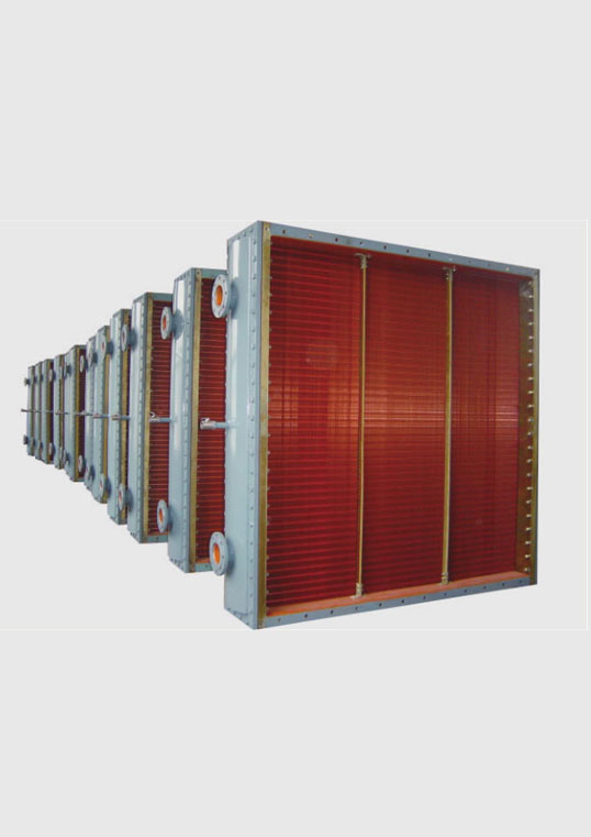 萬(wàn)家寨水電站用空氣冷卻器